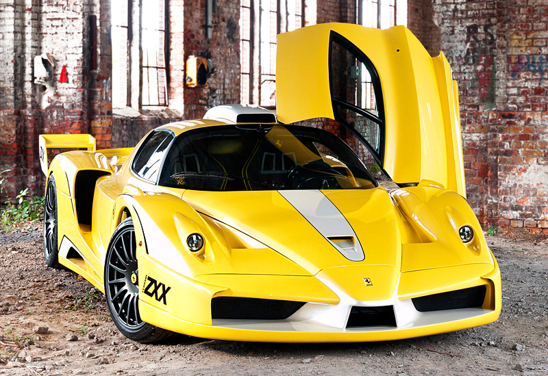 2012 Ferrari Enzo ZXX Edo Competition ZR Exotics