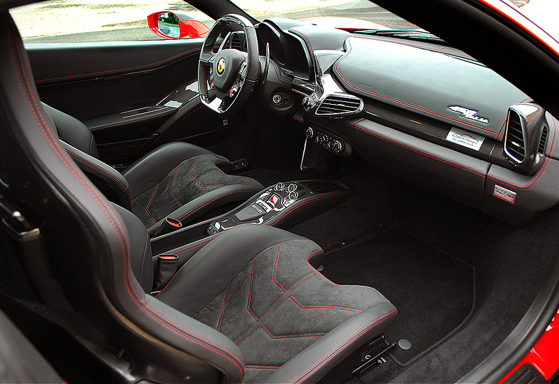 2010 Ferrari 458 Italia Oakley Design 630 Carbon Edition