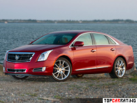 2014 Cadillac XTS V-Sport = 255 kph, 416 bhp, 5.5 sec.