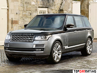 2015 Land Rover Range Rover SVAutobiography LWB = 225 kph, 550 bhp, 5.5 sec.