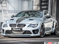 2015 BMW M6 G-Power Hurricane CS Ultimate = 375 kph, 1001 bhp, 4.3 sec.