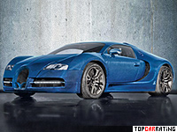 2013 Bugatti Veyron Mansory Empire Edition = 430 kph, 1350 bhp, 2.4 sec.
