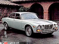 1968 Jaguar XJ6 = 200 kph, 248 bhp, 8.8 sec.
