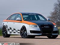 2010 Audi RS6 MTM Clubsport = 340 kph, 730 bhp, 3.6 sec.