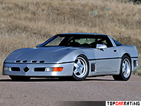 1988 Callaway C4 Twin Turbo Corvette SledgeHammer = 410 kph, 910 bhp, 4.1 sec.