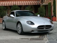 2007 Maserati GS Zagato Coupe = 285 kph, 400 bhp, 4.9 sec.