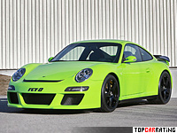 2011 Porsche RUF RGT-8 = 320 kph, 550 bhp, 3.8 sec.
