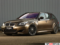 2011 BMW M5 Touring G-Power Hurricane RS = 359 kph, 750 bhp, 4.5 sec.