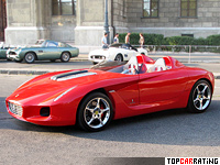 2000 Ferrari Rossa Concept = 300 kph, 485 bhp, 4.5 sec.
