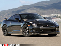 2011 Nissan GT-R AMS Alpha 12 = 370 kph, 1500 bhp, 2.4 sec.