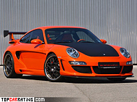 2005 Porsche 911 Carrera Gemballa Avalanche GTR 500 EVO = 315 kph, 500 bhp, 3.8 sec.