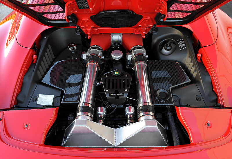 2013 Ferrari 458 Spider Hennessey HPE700 Twin Turbo