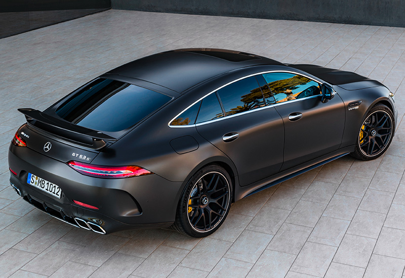 2019 Mercedes-AMG GT 63 S 4-Door Coupe 4Matic+ (X290) - specifications