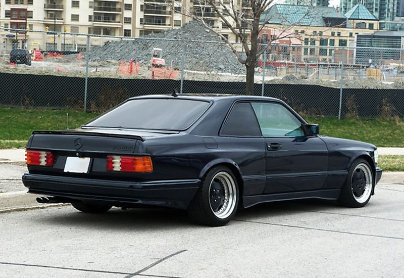 1989 Mercedes-Benz 560 SEC AMG Wide Body