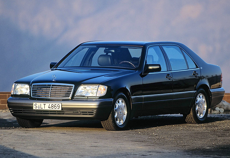1991 MercedesBenz 600 SE W140
