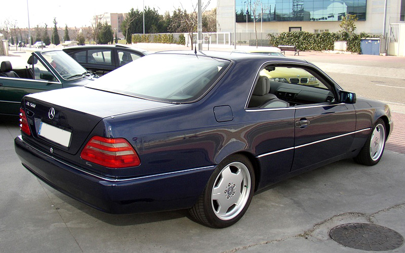 1996 Mercedes s600 specs #1