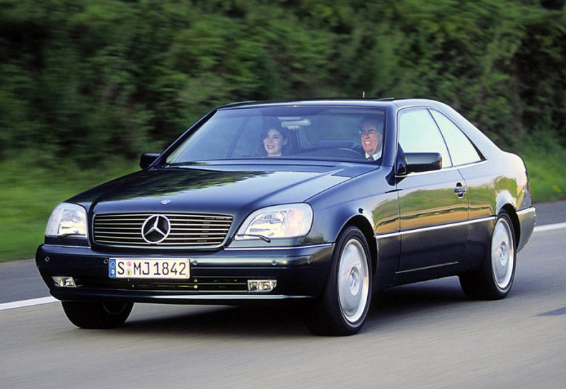 1996 Mercedes s600 specs #5