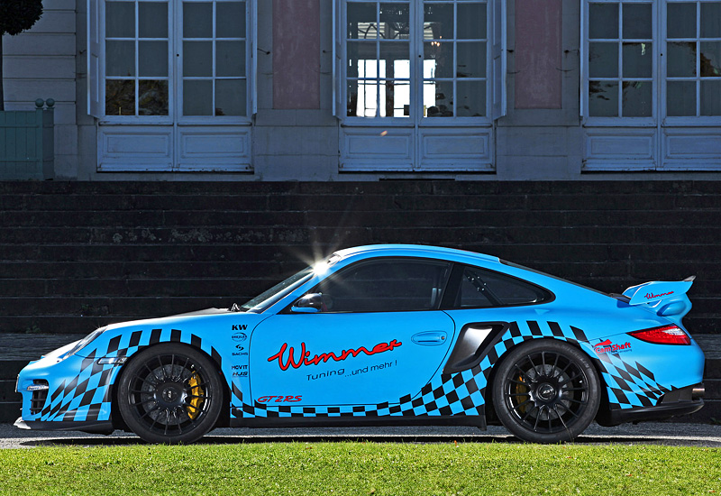 2012 Porsche 911 GT2 RS Wimmer RS