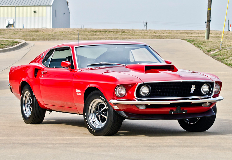 1969 Ford mustang boss 429 0-60 #5