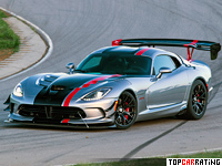 16 Dodge Viper Acr Price And Specifications