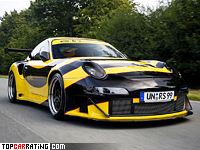 2010 Porsche 911/997 GT2 RS Maya the Bee Edo Competition = 335 kph, 670 bhp, 3.2 sec.